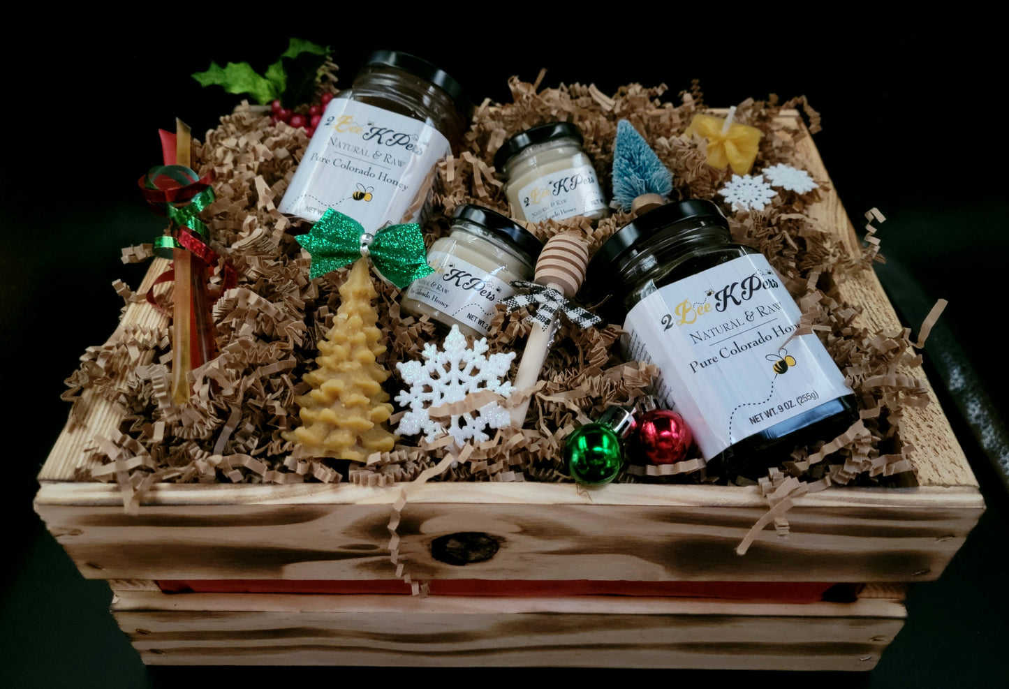 Wood Crate (Holiday)