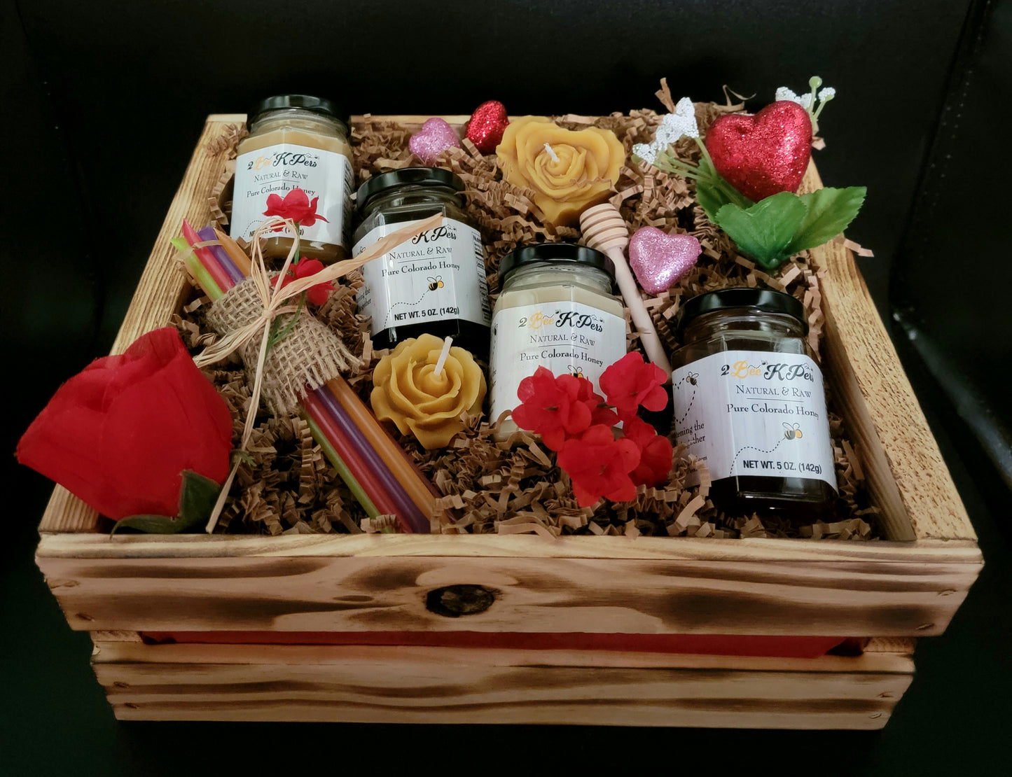 Wood Crate (Valentine's)