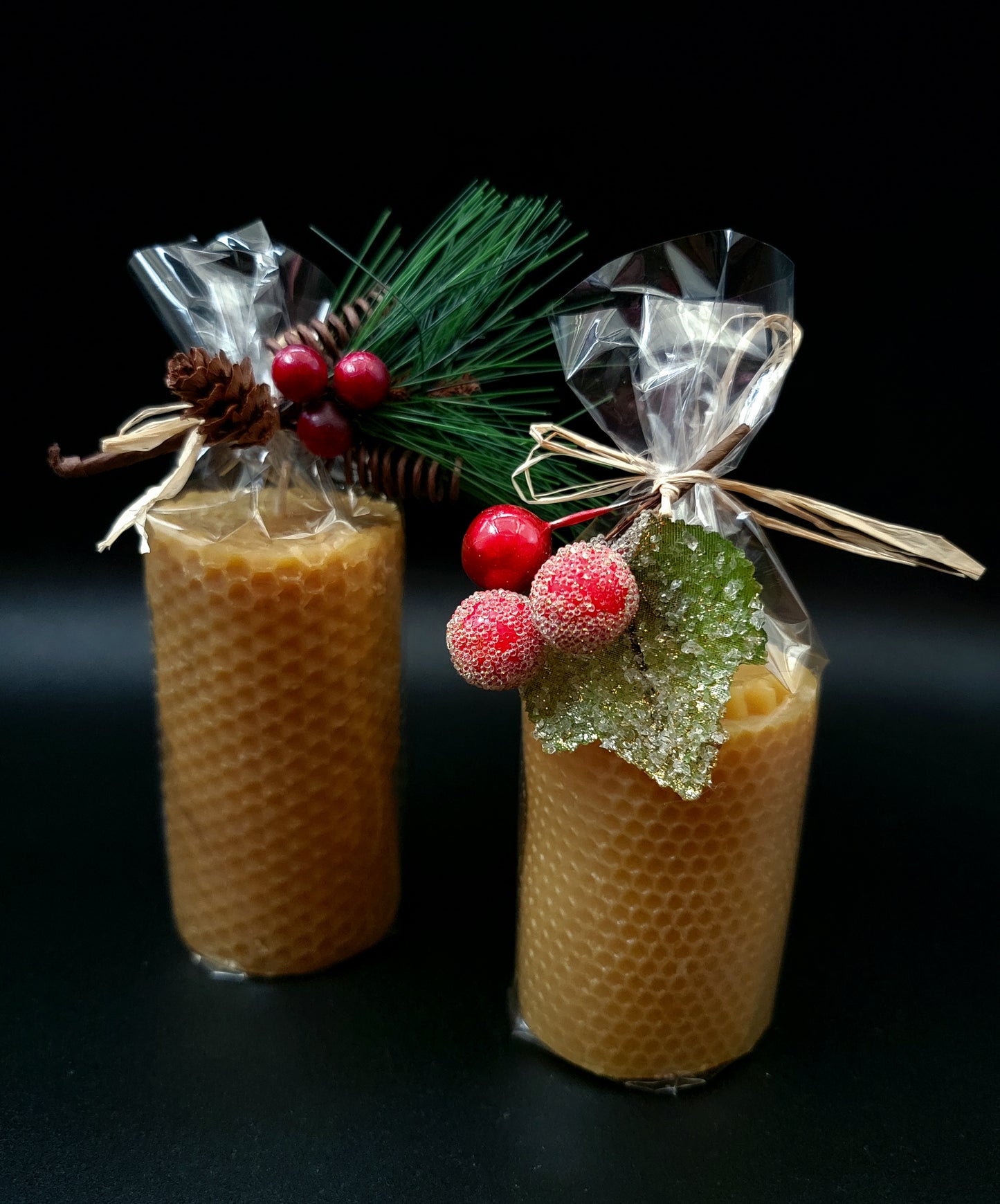 Single Candle Wrapping