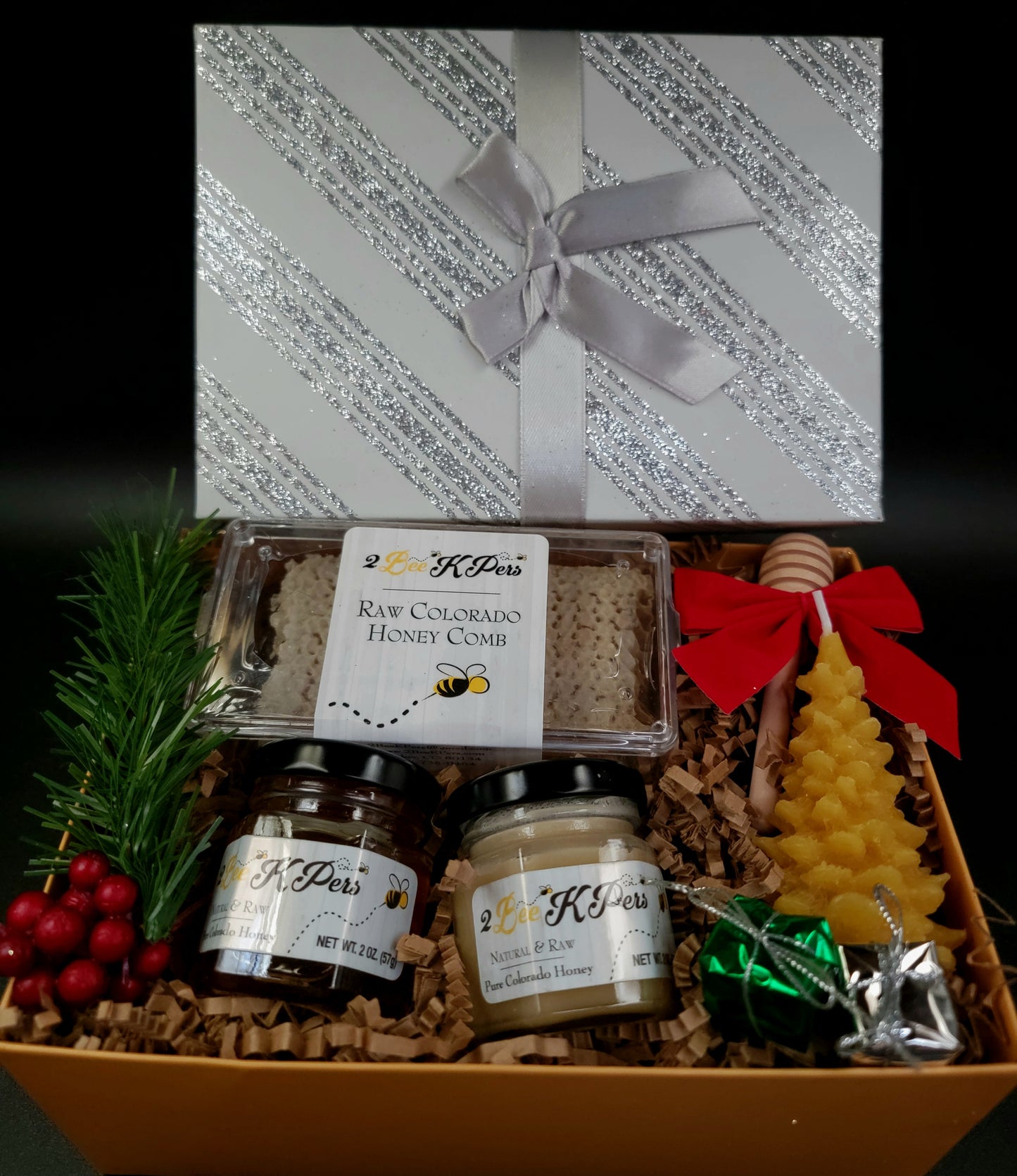 Festive Bow Boxes