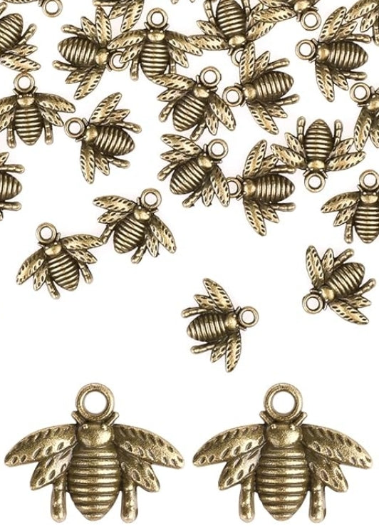 Honeybee Pendant Charm