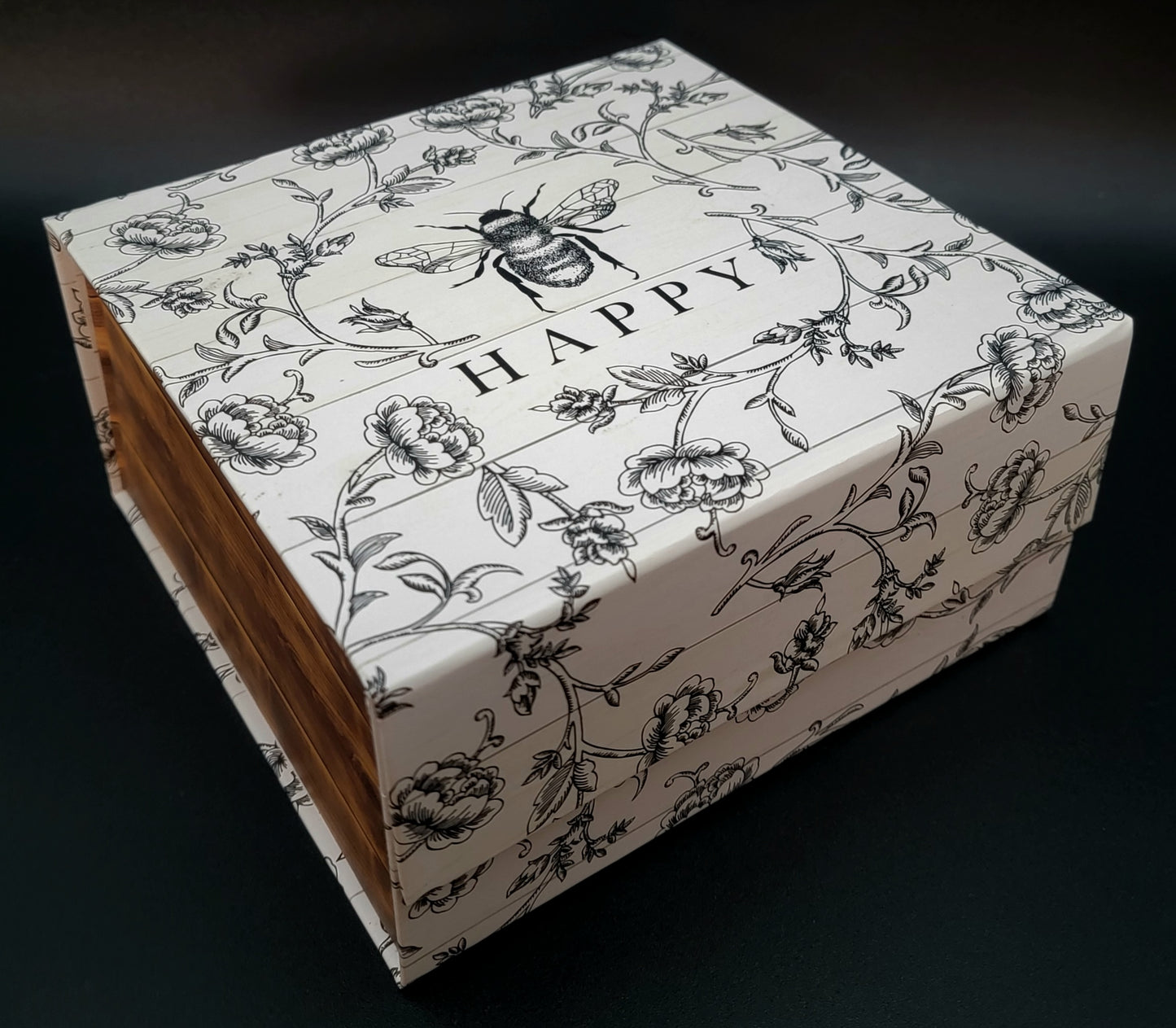 Bee Happy Rain Spring Box