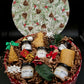 Festive Round Boxes