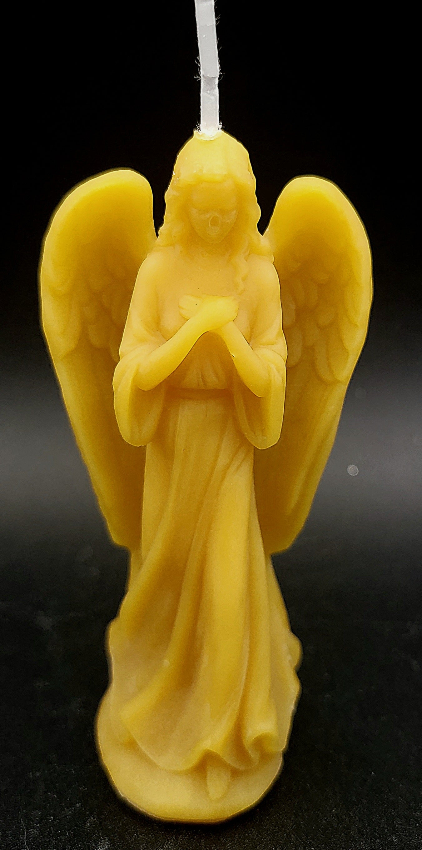 Angel Beeswax Candle