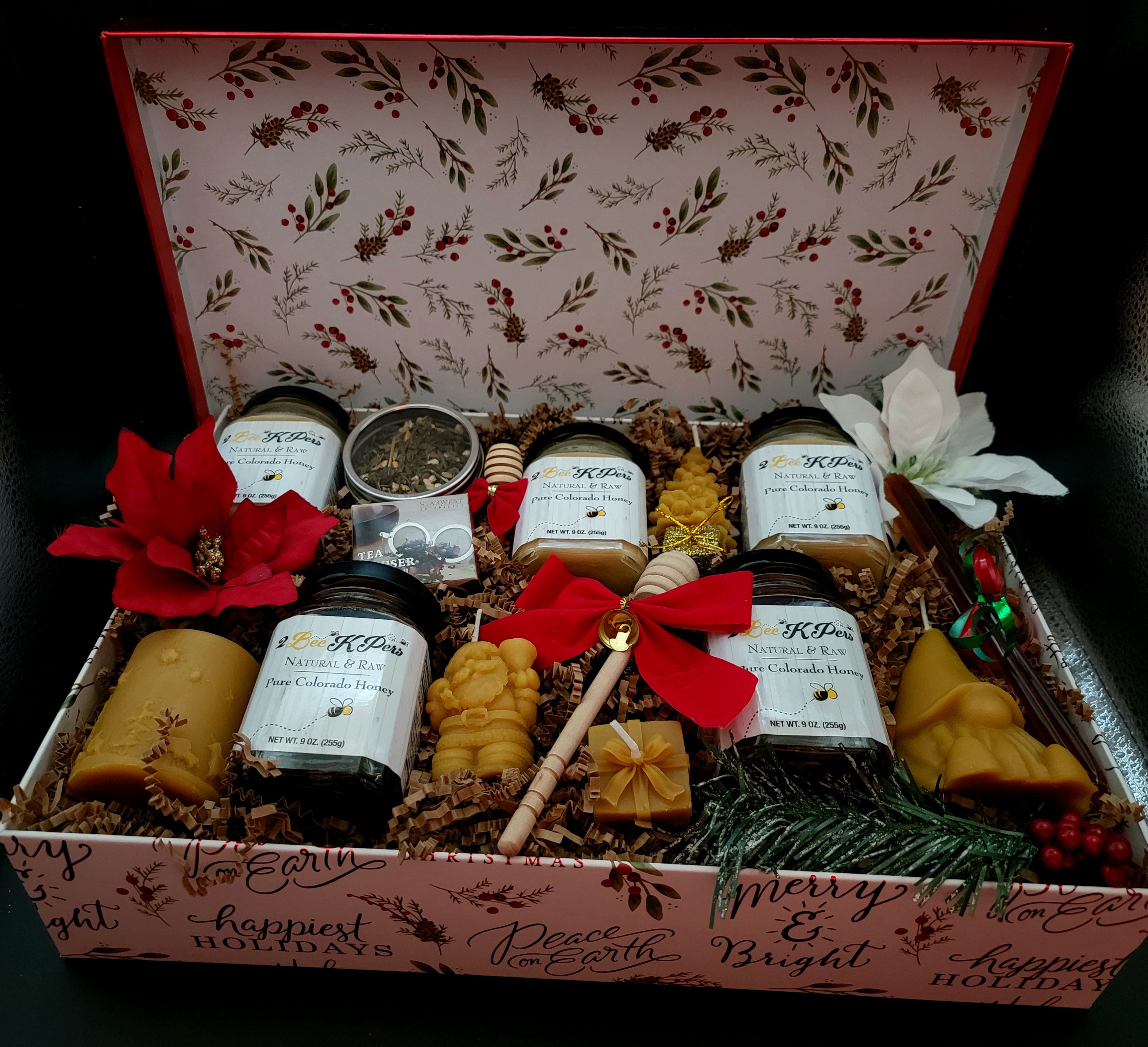 Holiday Sampler Boxes – 2BeeKPers, LLC