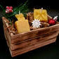 Wood Micro Crates (Holiday)