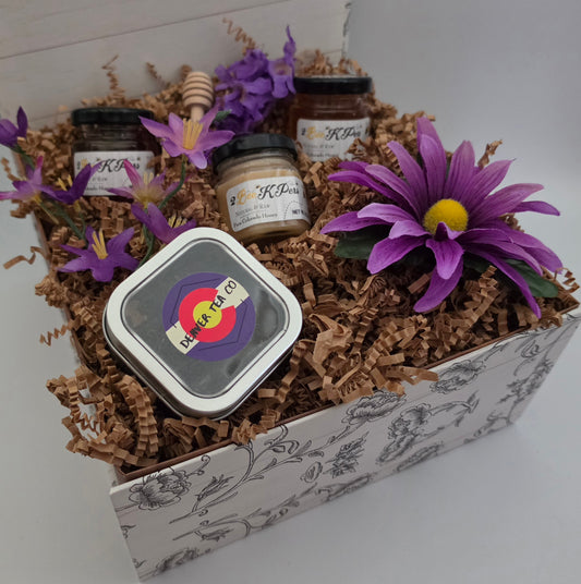 Bee Happy Rain Spring Box