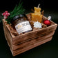 Wood Micro Crates (Holiday)