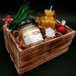 Wood Micro Crates (Holiday)