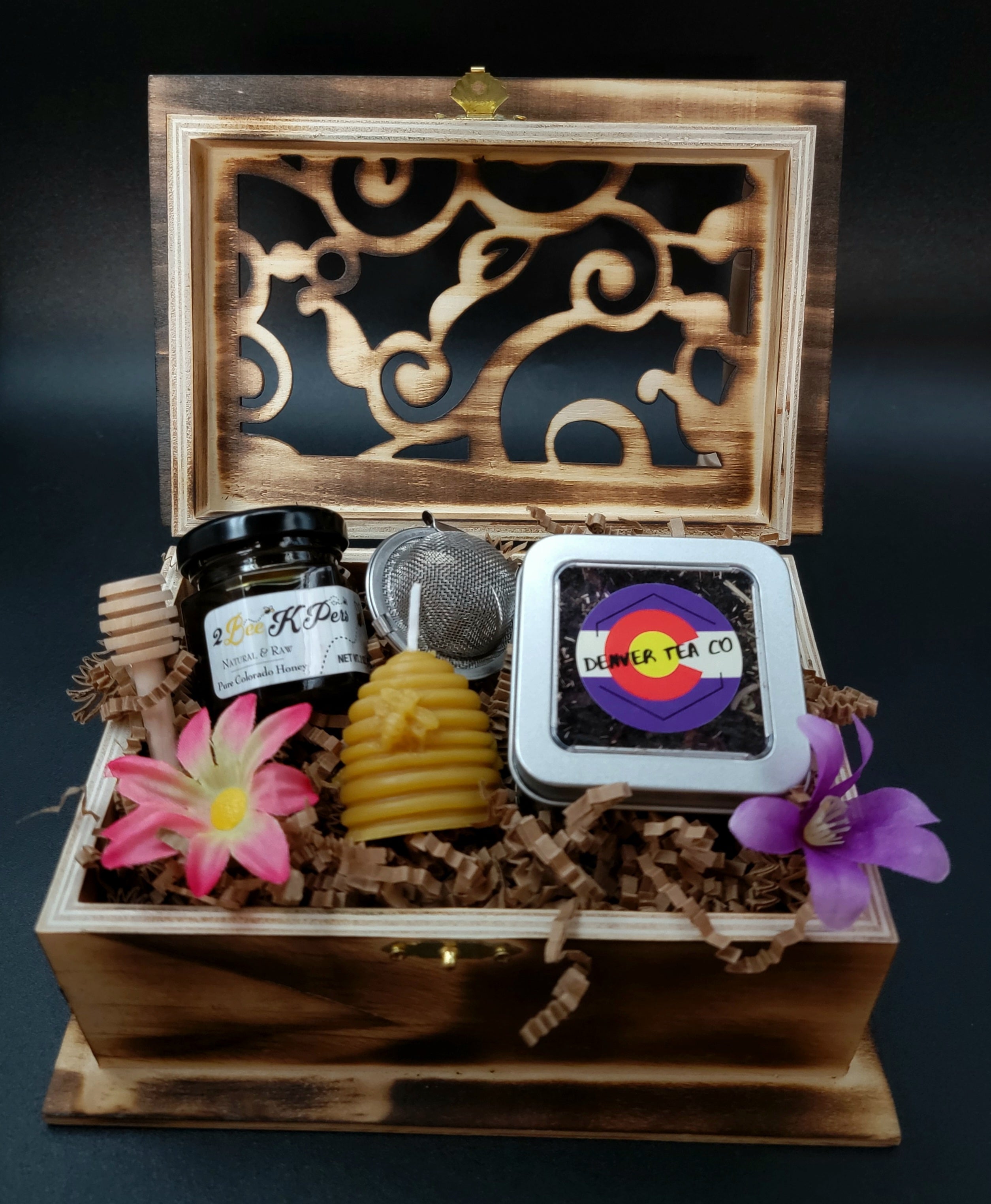 Small Spring For Box Wood Keepsake Swirl Spring Box – 2BeeKPers, LLC