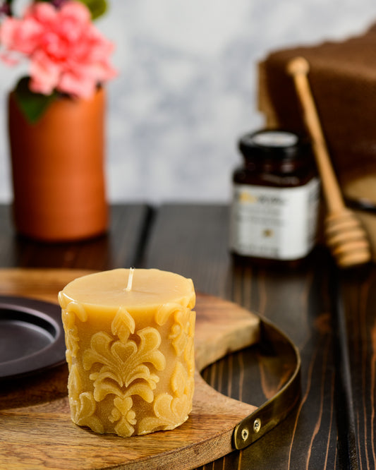 Pure Organic Beeswax Candles – Tubb Starr